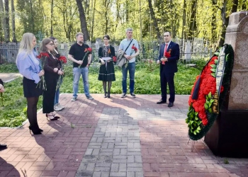 Фото 1 к новости «Эстафета памяти»: как Нижегородский ЦСМ встретил 81-ю годовщину Великой Победы